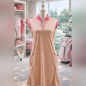 Bermuda Sands Sleeveless Golf Dress | Medium | Zip Pockets